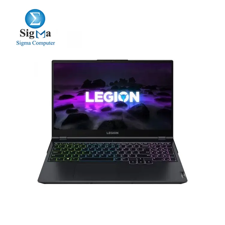 NOTEBOOK-LENOVO-CI7-LEGION 5-(82JK0034AX) I7-11800H (8C/16T)-RAM 16G (2*8)-SSD 1T Gen4+(M.2)-RTX3050TI 95w-15.6-FHD-IPS-165Hz-100% sRGB-(60Wh)-(230W)-RGB Backlit-Arabic